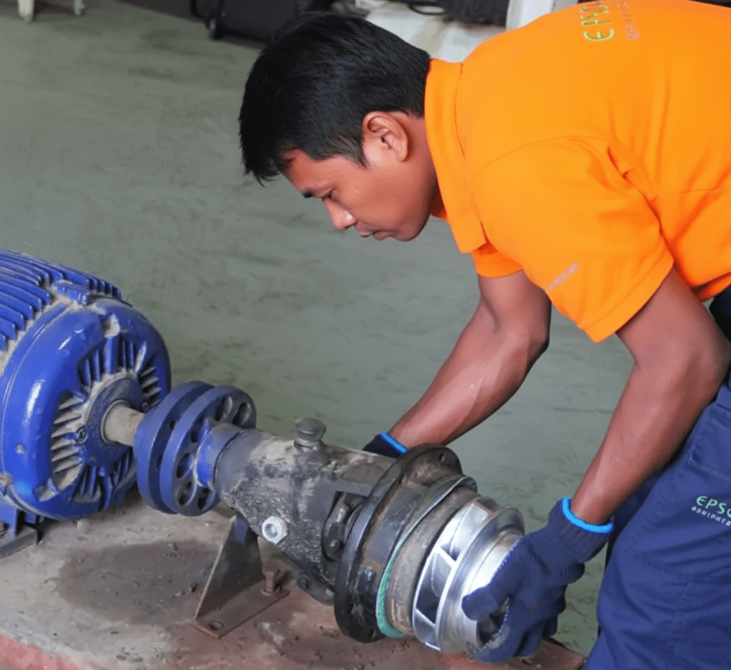 Industrial motor supply chain management