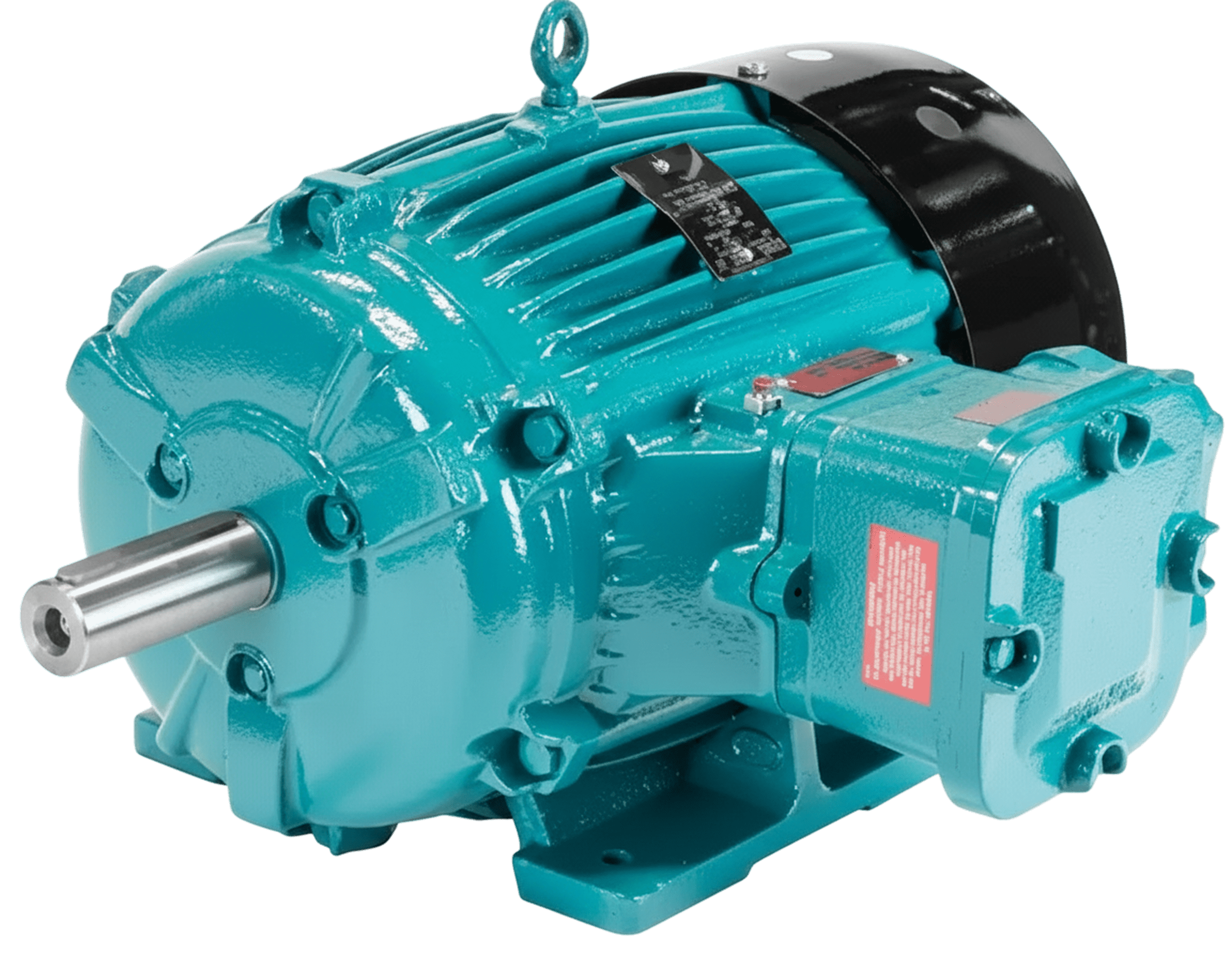 Brook Crompton flameproof Ex d cast iron electric motor for ATEX hazardous areas